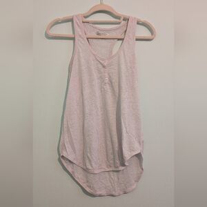 American Eagle Outfitters Pink Tank